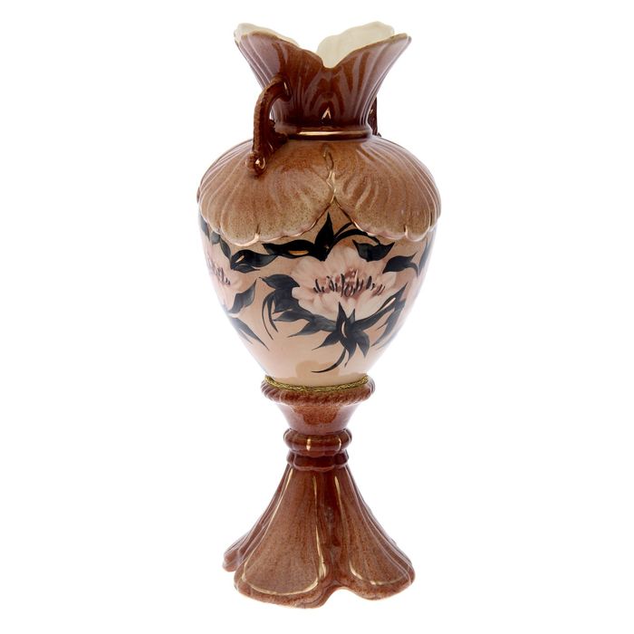 Ваза напольная "Орхидея" крапле