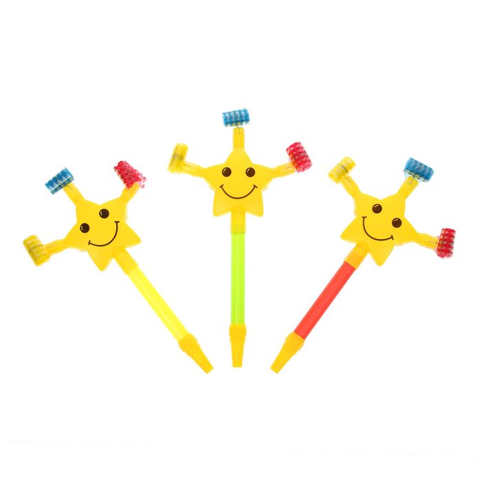 Карнавальный язычок "Смайл", цвета МИКС