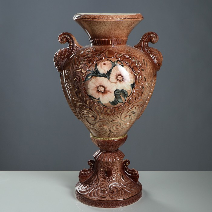 Ваза напольная "Любава" крапле