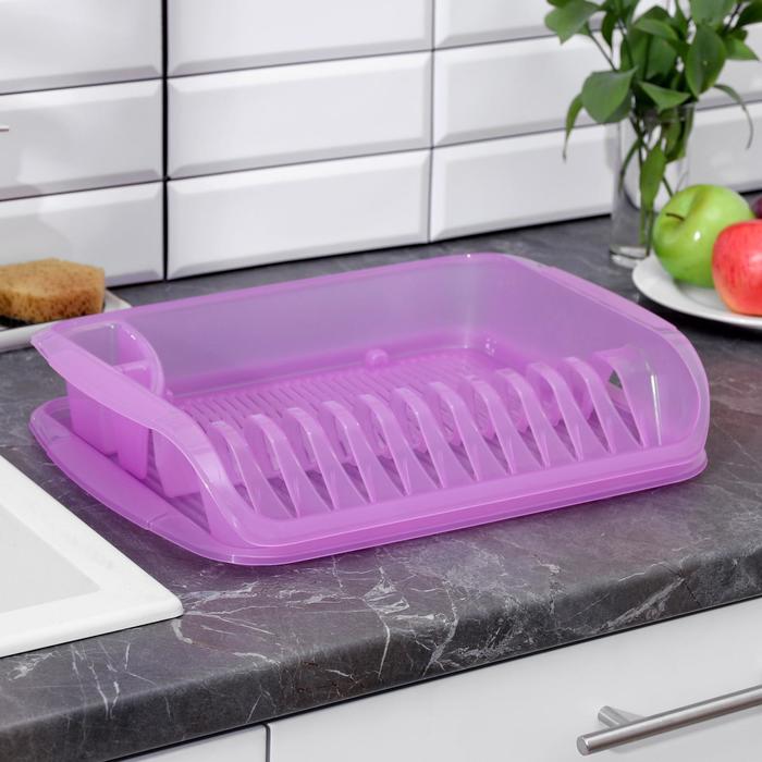 Сушилка для посуды, цвет МИКС