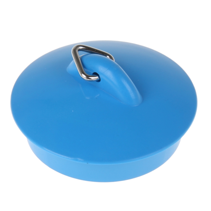 Пробка для ванны АНИ Пласт M300, 1 1/2, d=45 мм, голубая
