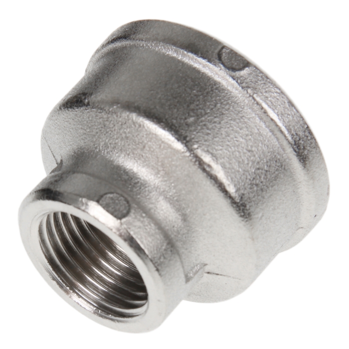 Муфта General Fittings, 1&quot; х 1/2&quot;, никель