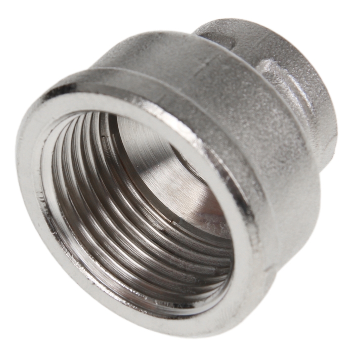 Муфта General Fittings, 1" х 1/2", никель