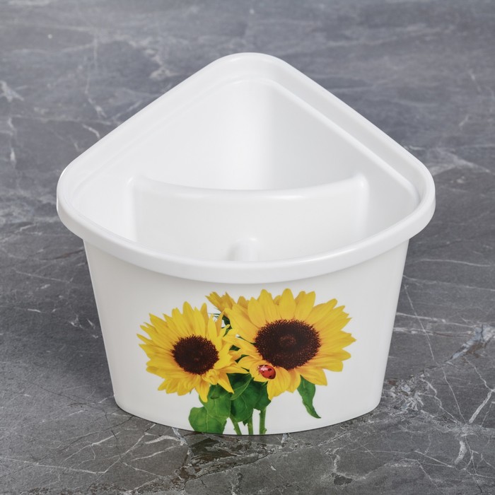 Подставка для столовых приборов "Краски", цвета МИКС