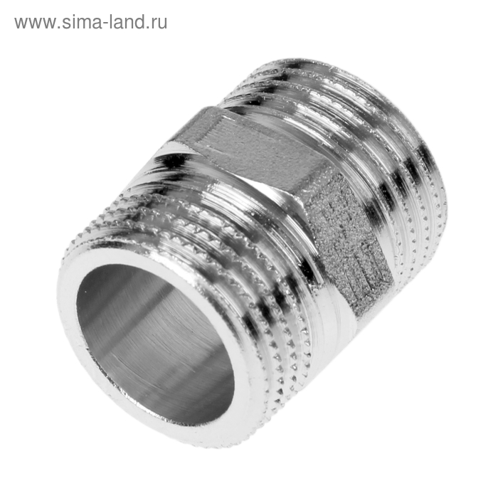 Переходник General Fittings, 1/2\" х 1/2\" (1188371) - Купить по цене от ...