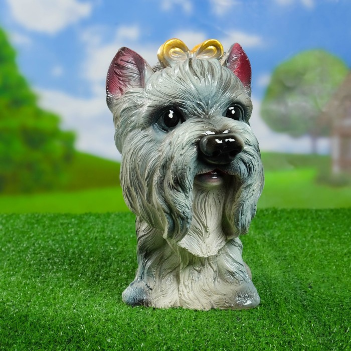 Садовая фигура "Терьер большой" МИКС