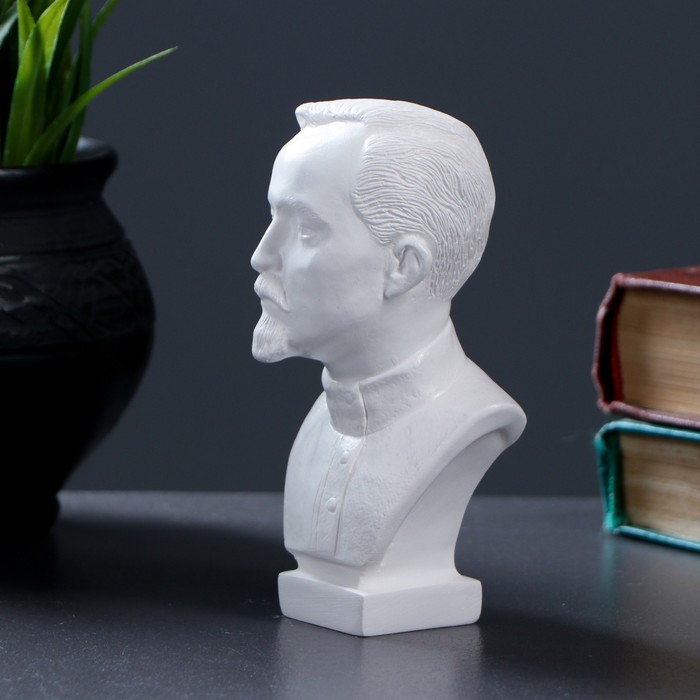 Статуэтка "Бюст Дзержинского" белая