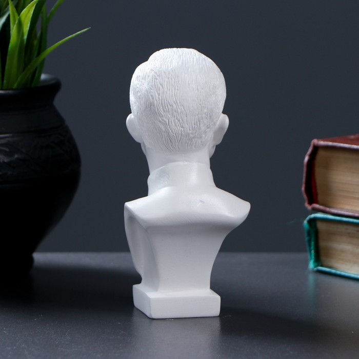 Статуэтка "Бюст Дзержинского" белая