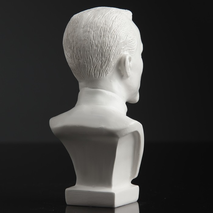 Статуэтка "Бюст Дзержинского" белая