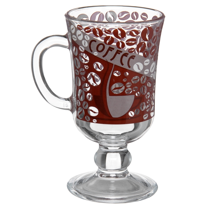 Кружка 200 мл "Глинтвейн. Кофейные зерна"