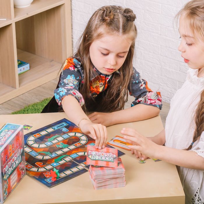 Настольная игра доказывай, рассуждай, объясняй "Попробуй докажи"