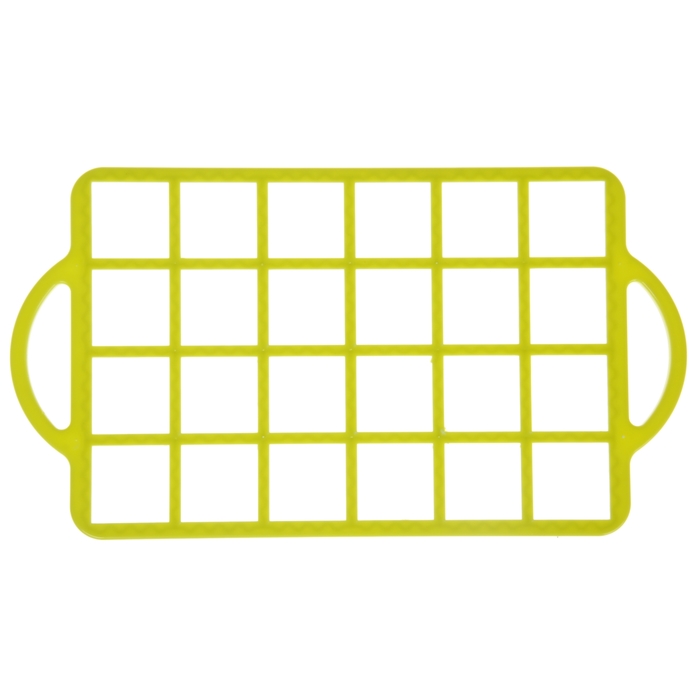 Форма для вырезания печенья "Подушечки", ячейка 5х5 см