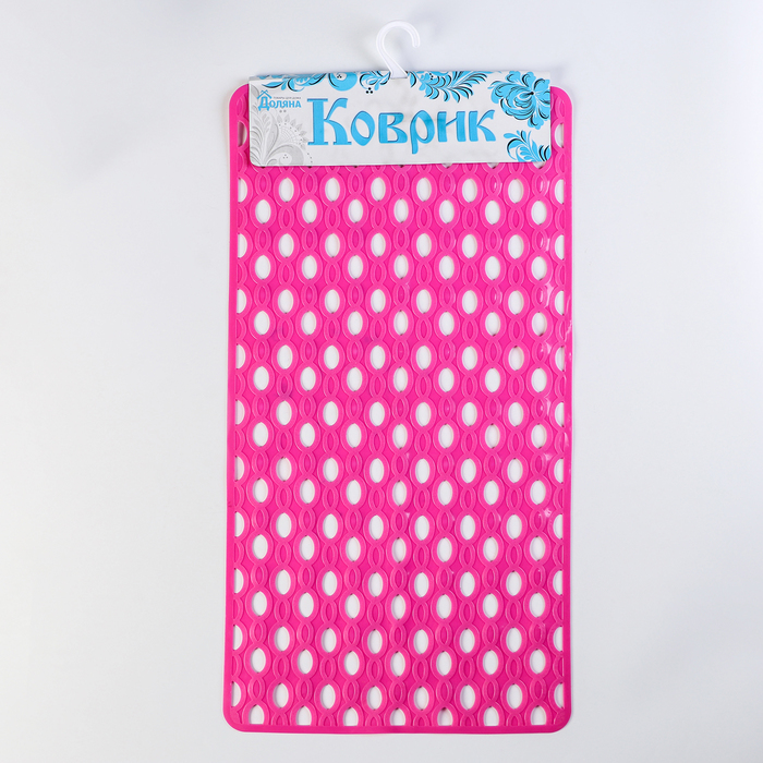 SPA-коврик для ванны "Сеть", цвет МИКС