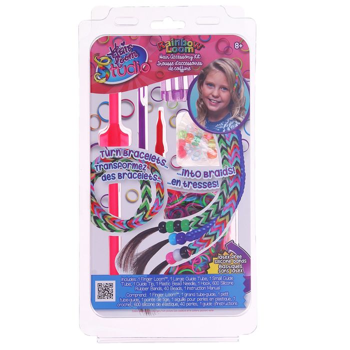 Набор для плетения украшений для волос Hair Loom Studio