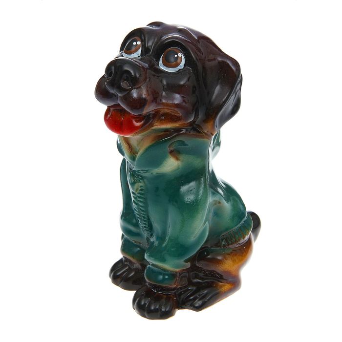 Копилка "Ротвейлер" глянец, микс