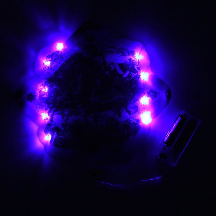 Панно световое "С Новым Годом!", МИКС