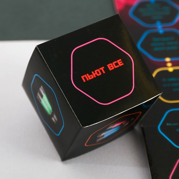 Игра алкогольная с фантами "Коктейль пати"