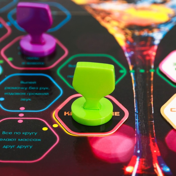 Игра алкогольная с фантами "Коктейль пати"