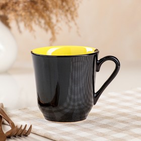 

Кружка "Клубничка", жёлто-коричневая, керамика, 0.3 л, микс