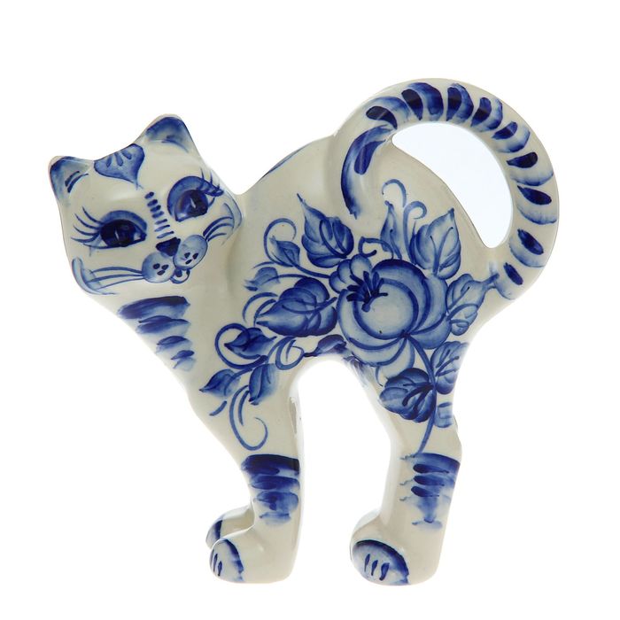 Сувенир "Емеля" гжель