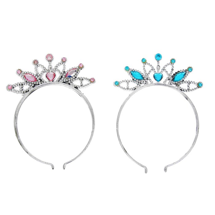 Корона "Принцесса", цвета МИКС