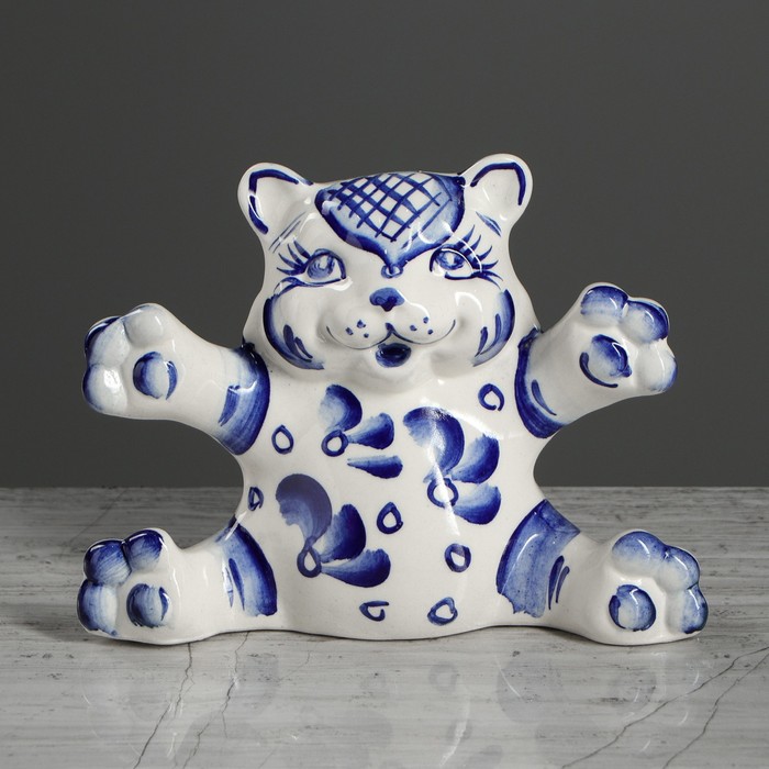 Сувенир "Тяпа" гжель