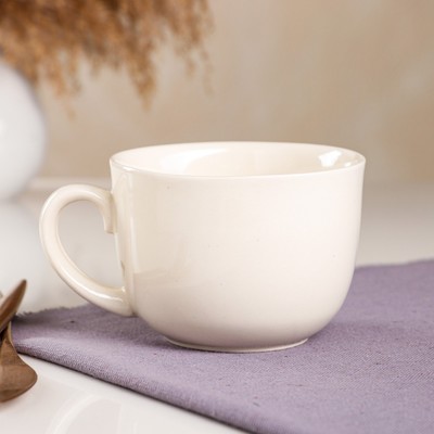 Бульонница "Аппетитка" слоновая кость, 0,5 л