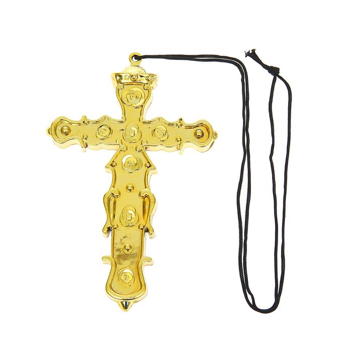 Прикол "Крест" на шею