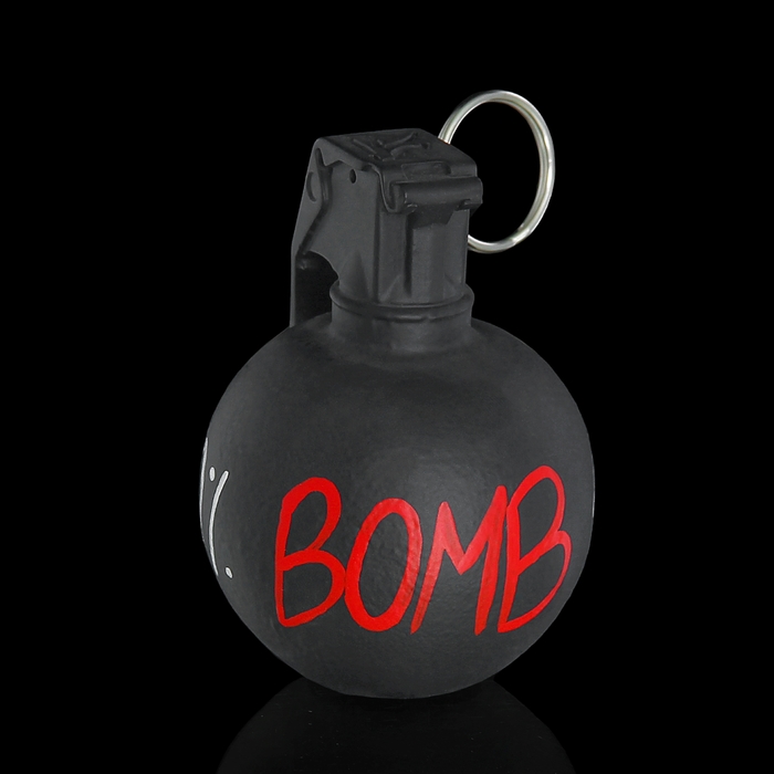 фото Держатель для карточек и фото "лимонка. 100% bomb" черный, 9 × 12 × 8 см antartidee