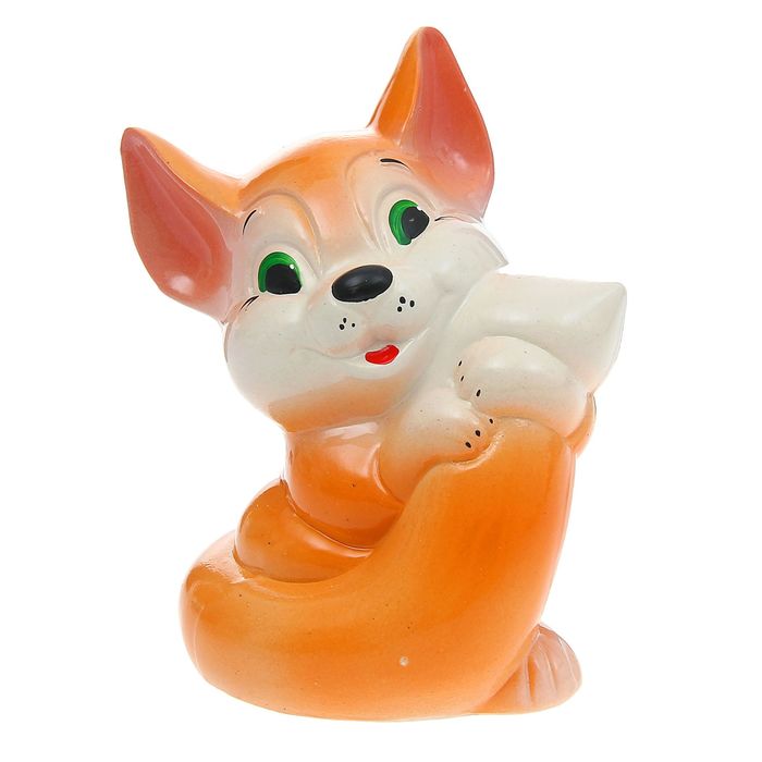 Копилка "Лисенок" глянец