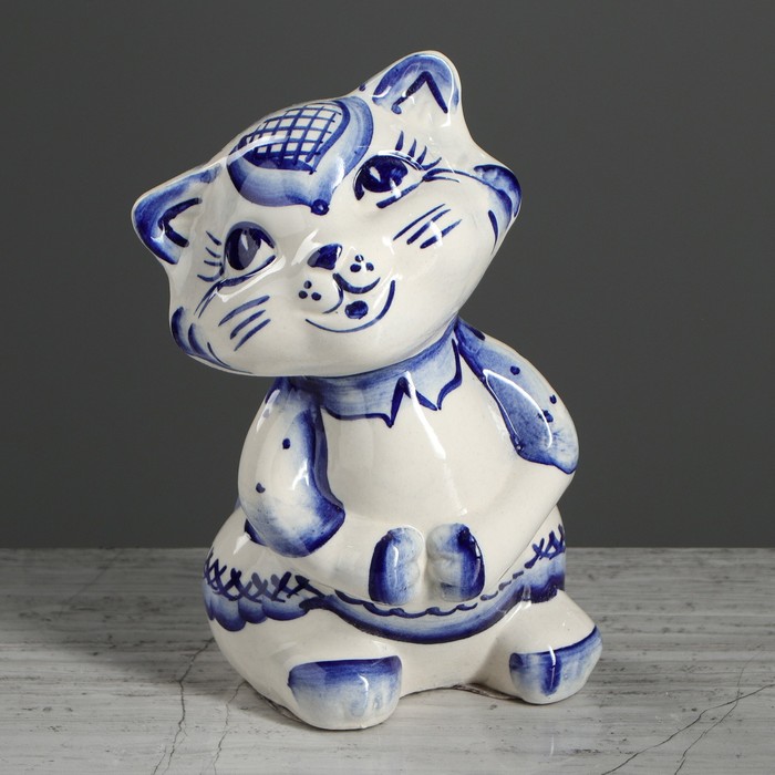 Сувенир "Сима" гжель