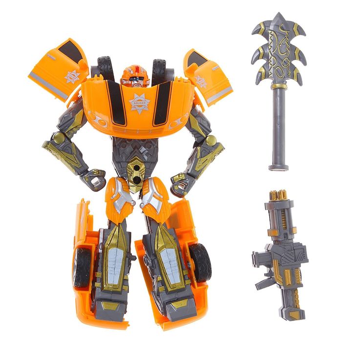 Робот-трансформер «Автобот», МИКС