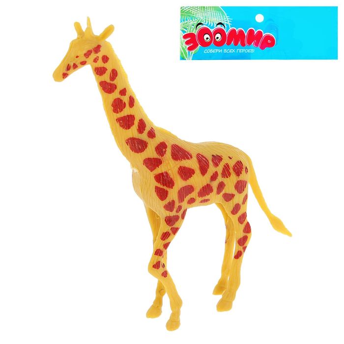 Фигурка животного "Африка", МИКС