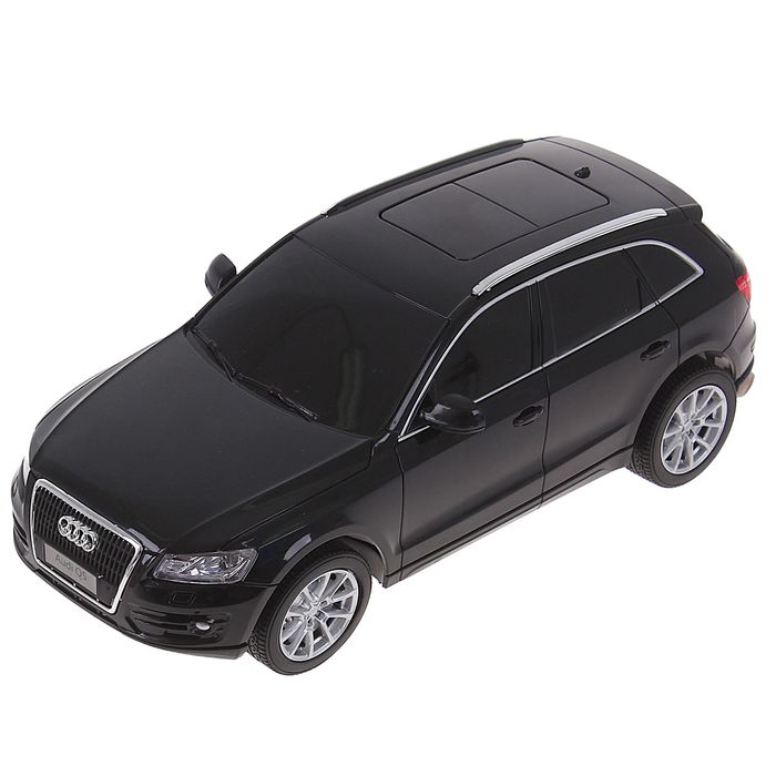 Машина радиоуправляемая "Audi Q5", работает от батареек, масштаб 1:24, световые эффекты, МИКС