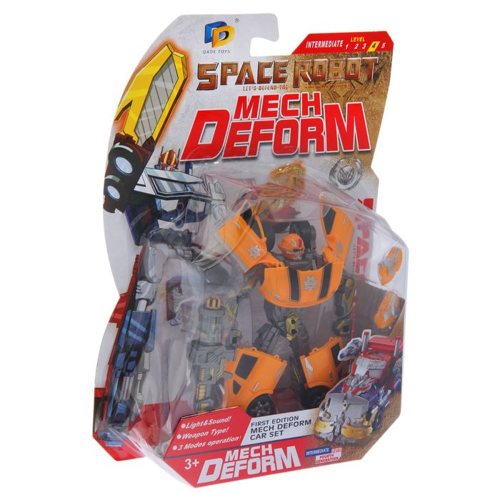 Робот-трансформер «Автобот», цвета МИКС