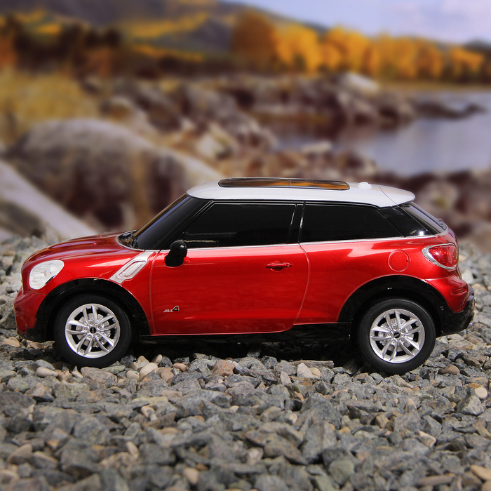 Машина радиоуправляемая "MINI PACEMAN", масштаб 1:16, световые эффекты, МИКС