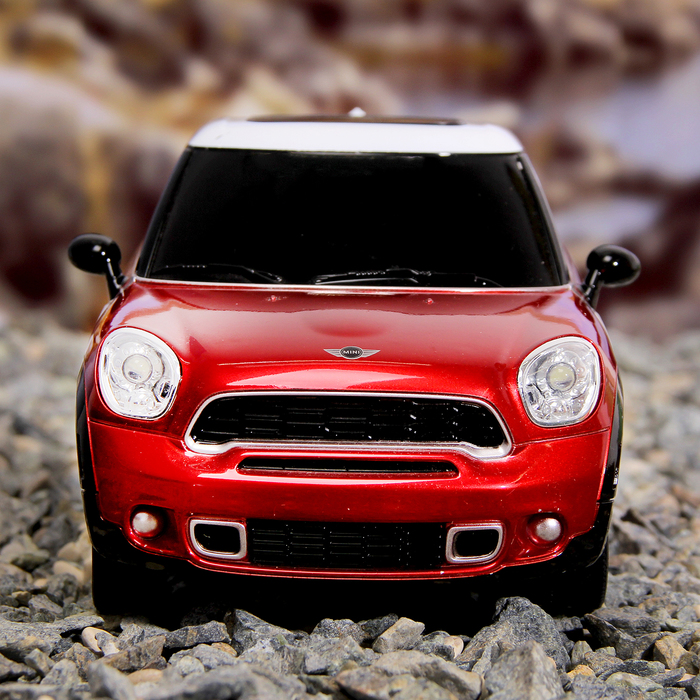 Машина радиоуправляемая "MINI PACEMAN", масштаб 1:16, световые эффекты, МИКС