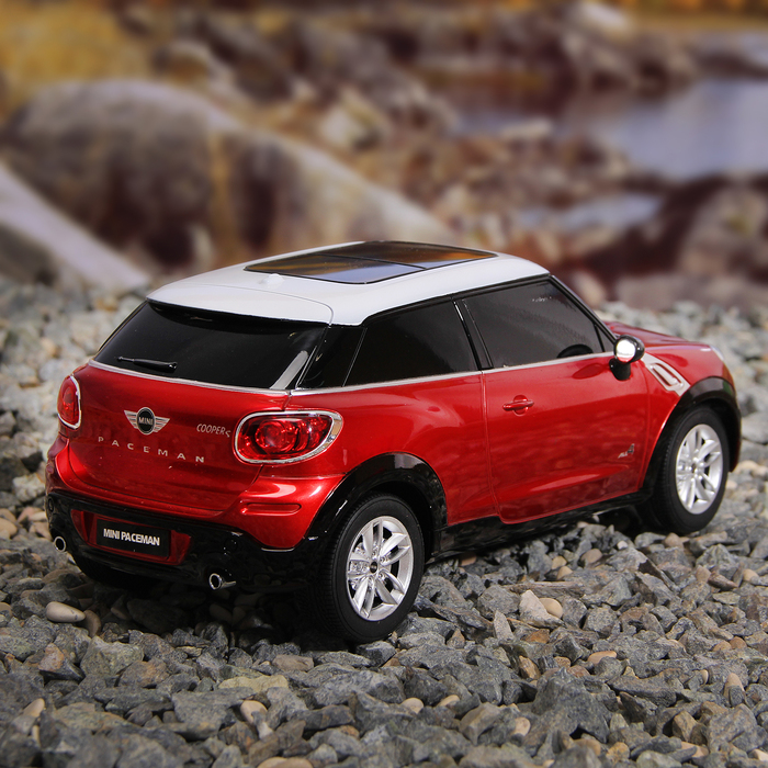 Машина радиоуправляемая "MINI PACEMAN", масштаб 1:16, световые эффекты, МИКС