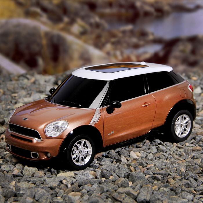 Машина радиоуправляемая "MINI PACEMAN", масштаб 1:16, световые эффекты, МИКС