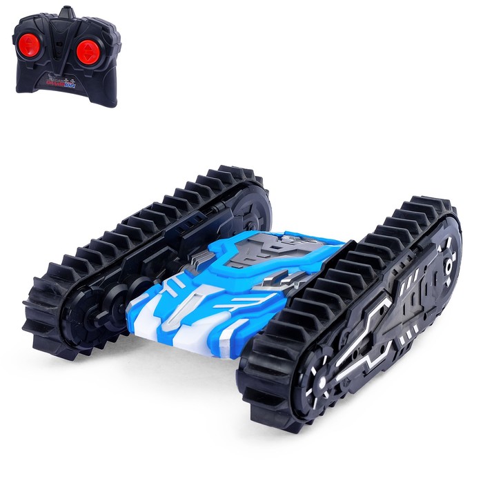 Машина радиоуправляемая "Перевёртыш", гусеничный привод, цвета МИКС