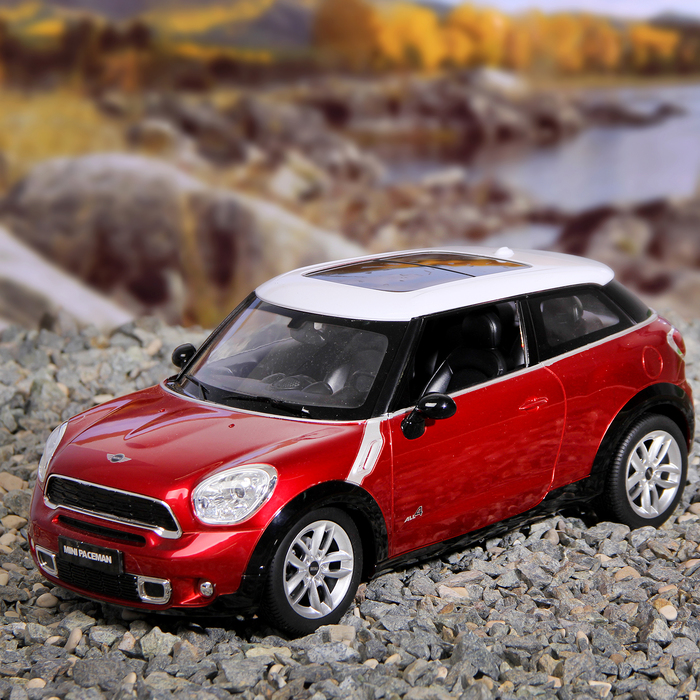 Машина радиоуправляемая "MINI PACEMAN", с аккумулятором, масштаб 1:12, световые эффекты, МИКС