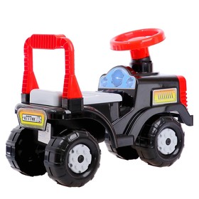 Машинка детская «Трактор», цвет чёрный от Сима-ленд