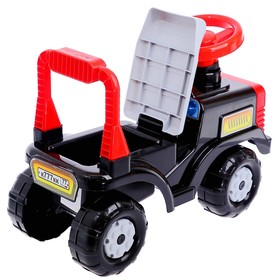 Машинка детская «Трактор», цвет чёрный от Сима-ленд