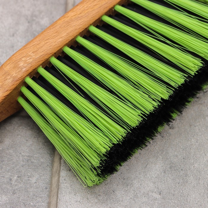 Щетка сметка бытовая 80 пучков, искусственная щетина