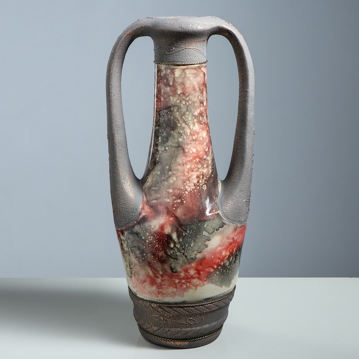 Ваза напольная "София" мрамор