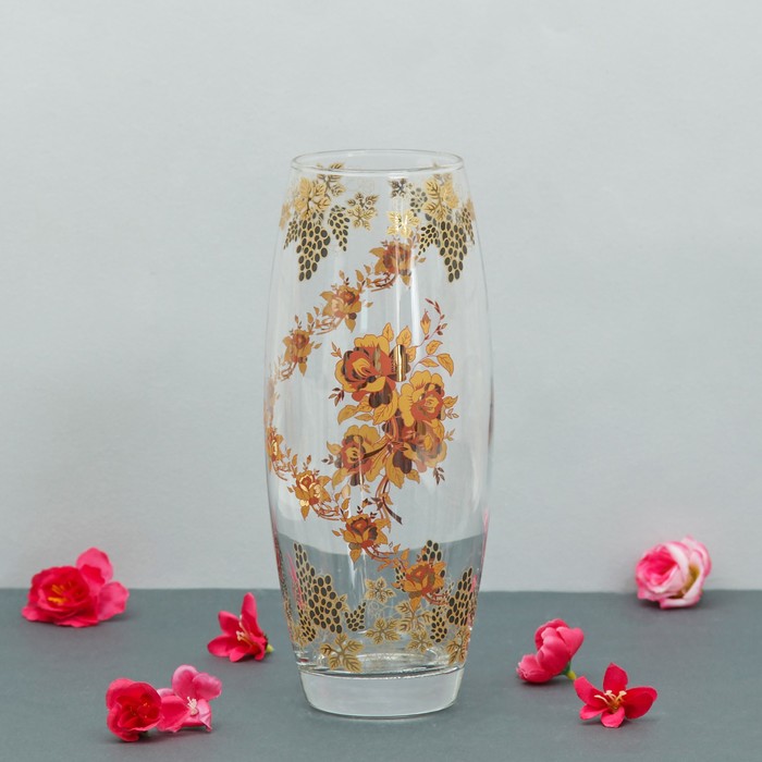 Ваза Flora "Краски лета", микс