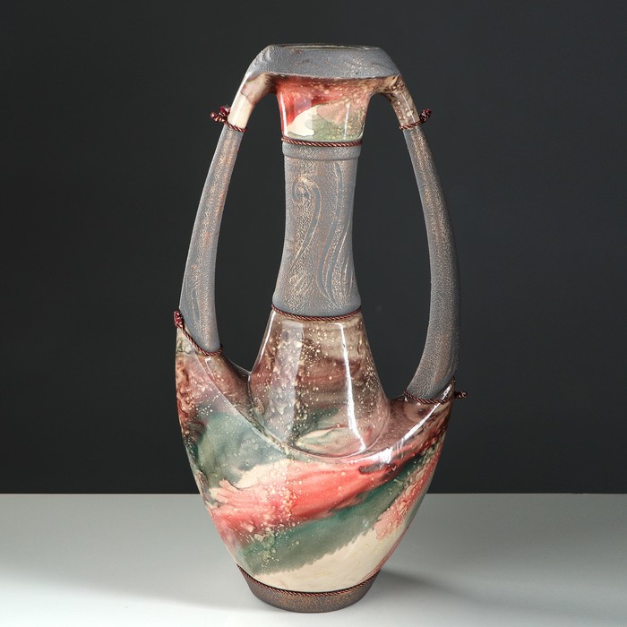 Ваза напольная "Олимпия" мрамор