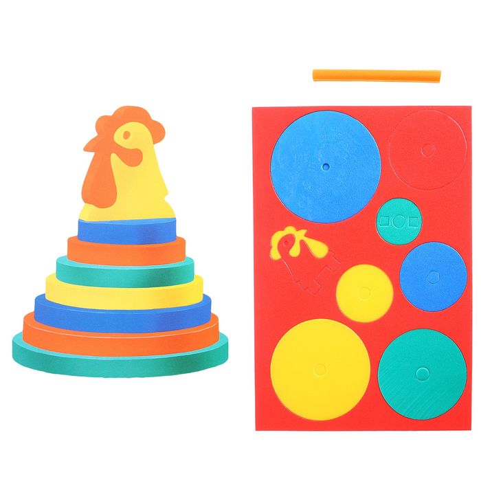 Пирамидка "Петушок"