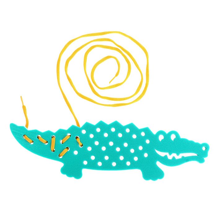 Шнуровка "Крокодил"