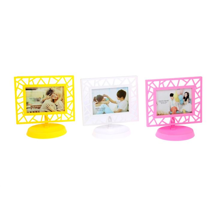 Фоторамка 12х17 см "Паутинка" МИКС